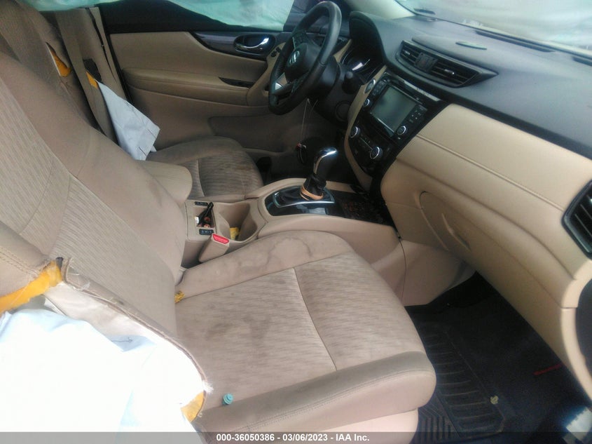 VIN KNMAT2MT1HP596119 2017 NISSAN ROGUE SV