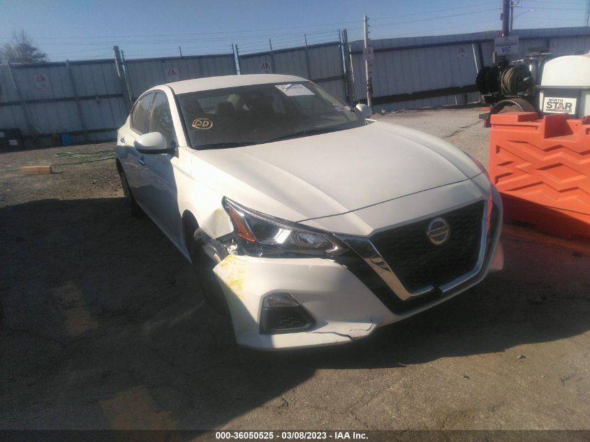 2020 NISSAN ALTIMA 2.5 S - 1N4BL4BV4LC133255