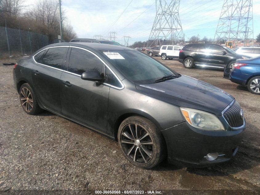 2017 BUICK VERANO SPORT TOURING - 1G4PR5SK0H4118257