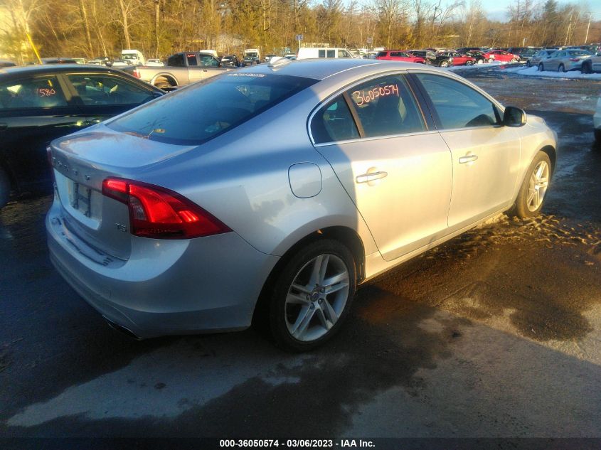 2014 VOLVO S60 T5 - YV1612FS8E1295162