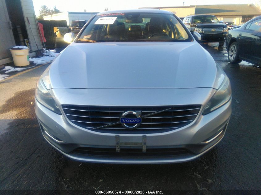 2014 VOLVO S60 T5 - YV1612FS8E1295162