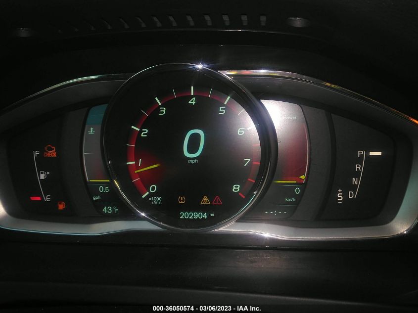 2014 VOLVO S60 T5 - YV1612FS8E1295162