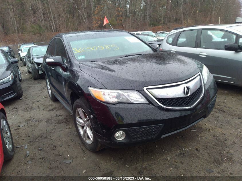 2015 ACURA RDX TECHNOLOGY - 5J8TB4H58FL02431