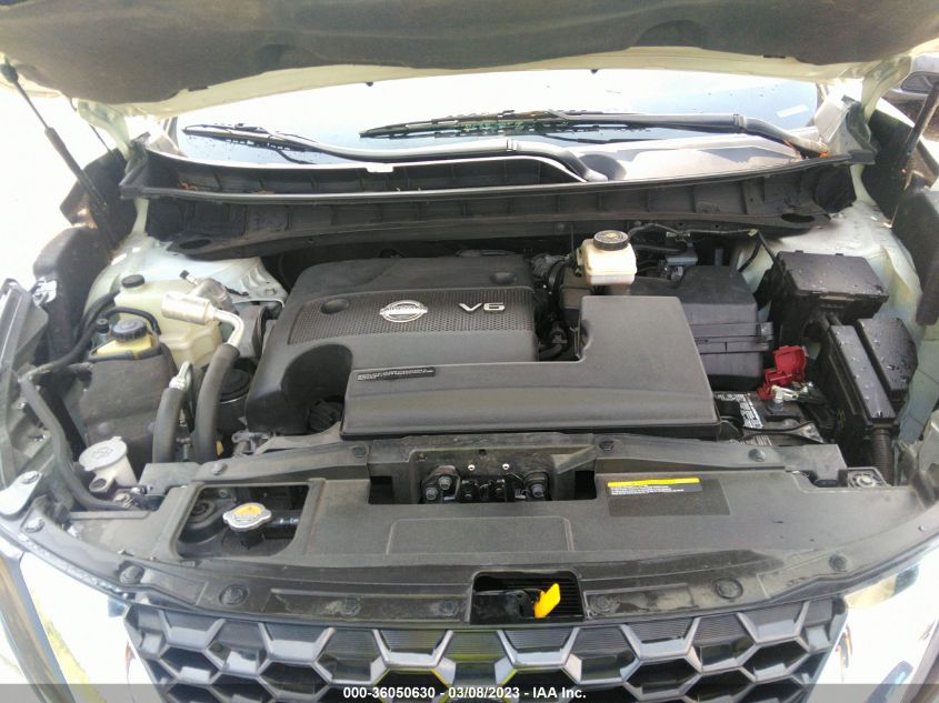 2019 NISSAN MURANO S - 5N1AZ2MJ7KN146793