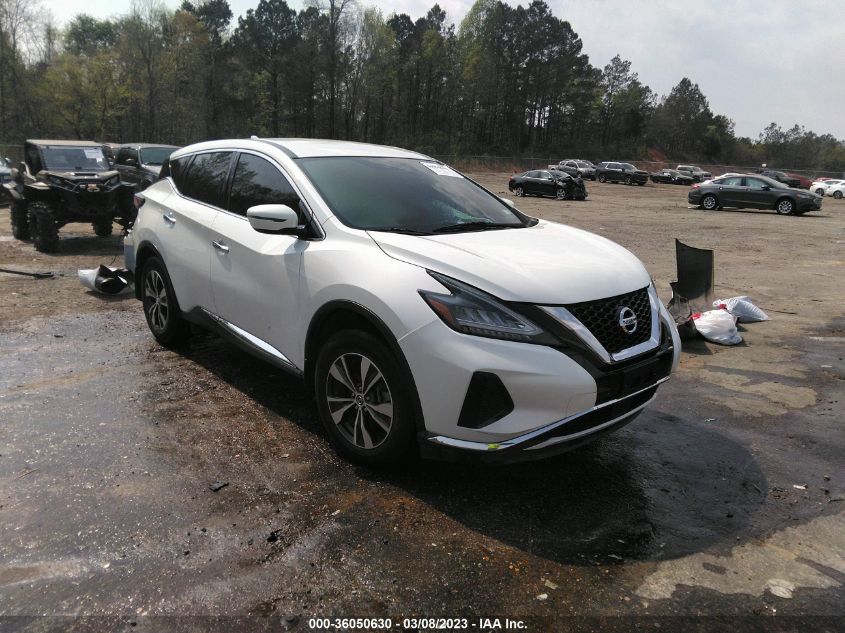 2019 NISSAN MURANO S - 5N1AZ2MJ7KN146793