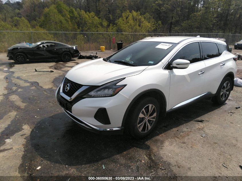 2019 NISSAN MURANO S - 5N1AZ2MJ7KN146793