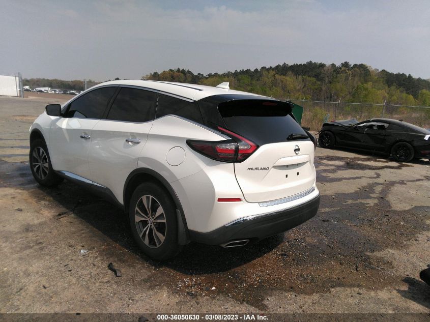 2019 NISSAN MURANO S - 5N1AZ2MJ7KN146793