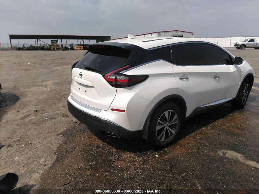 2019 NISSAN MURANO S - 5N1AZ2MJ7KN146793
