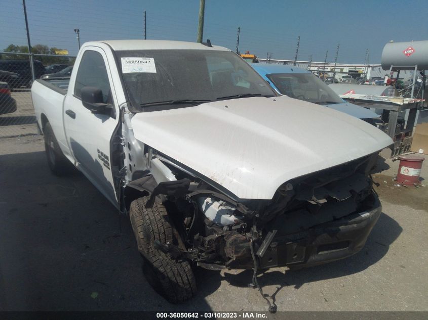 2022 RAM 1500 CLASSIC TRADESMAN - 3C6JR6AG2NG205399