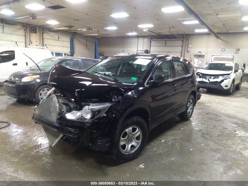 2013 HONDA CR-V LX - 2HKRM4H38DH677789