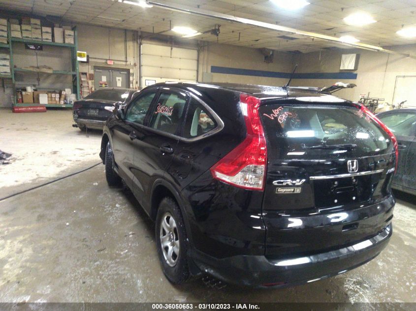 2013 HONDA CR-V LX - 2HKRM4H38DH677789