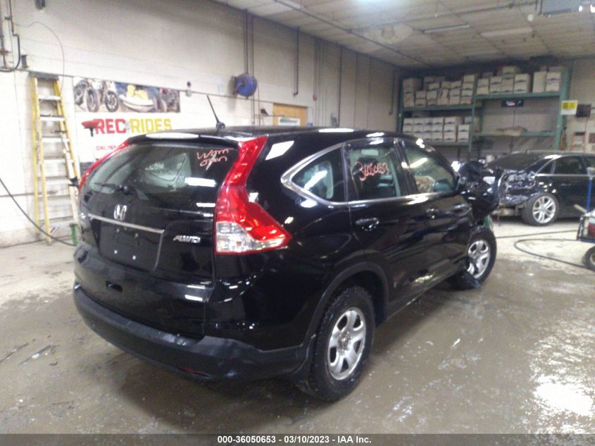 2013 HONDA CR-V LX - 2HKRM4H38DH677789