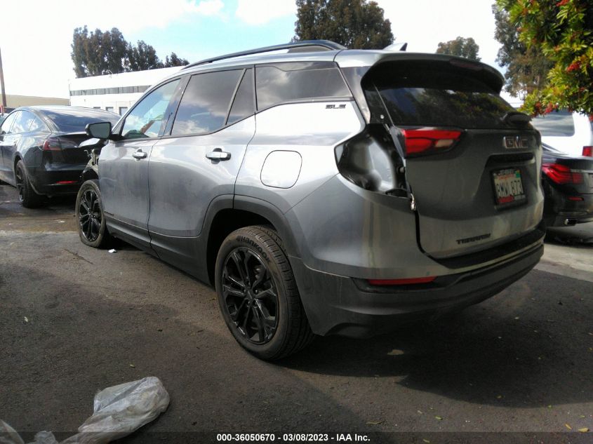 2020 GMC TERRAIN SLE - 3GKALMEV3LL150073