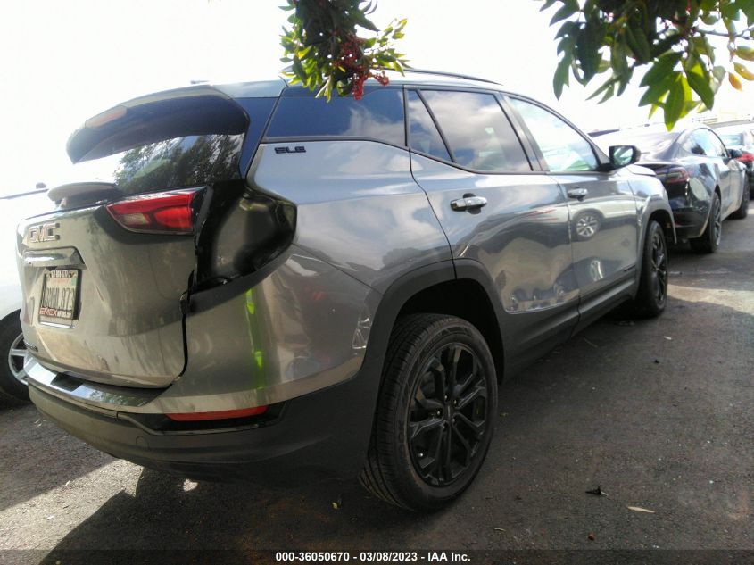 2020 GMC TERRAIN SLE - 3GKALMEV3LL150073