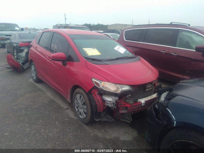 2017 HONDA FIT LX - JHMGK5H52HS011568