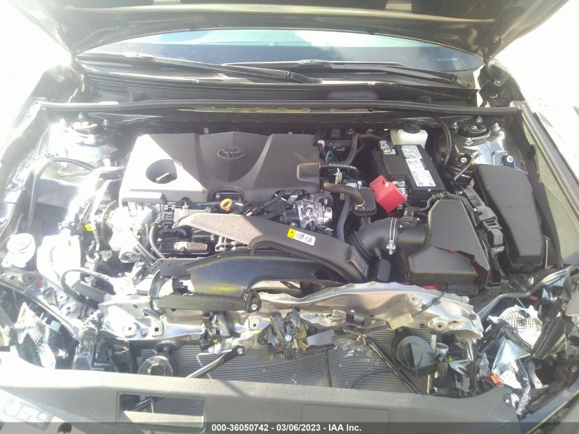 2022 TOYOTA CAMRY SE - 4T1G11AK1NU012378