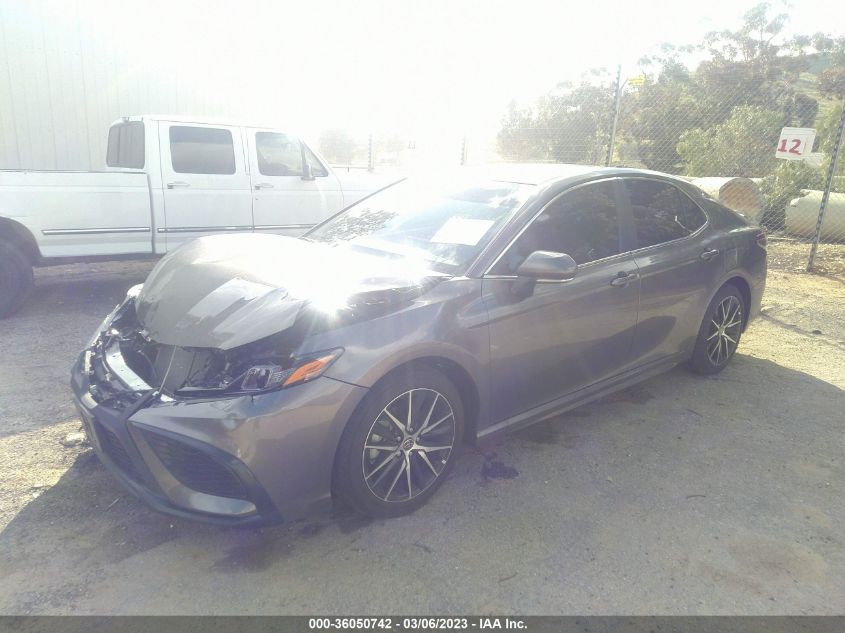 2022 TOYOTA CAMRY SE - 4T1G11AK1NU012378