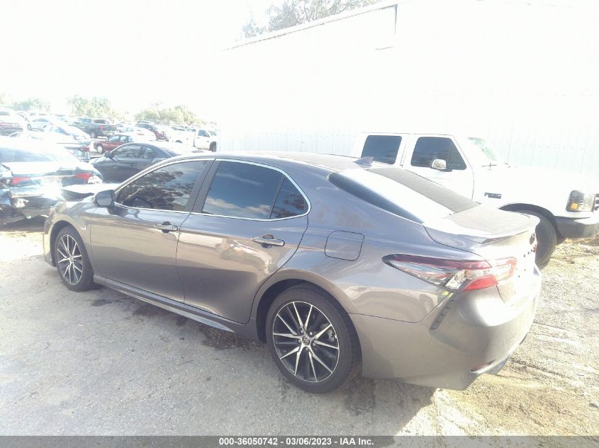 2022 TOYOTA CAMRY SE - 4T1G11AK1NU012378