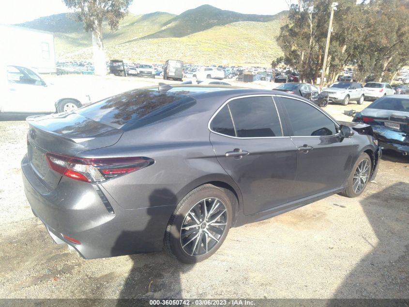 2022 TOYOTA CAMRY SE - 4T1G11AK1NU012378