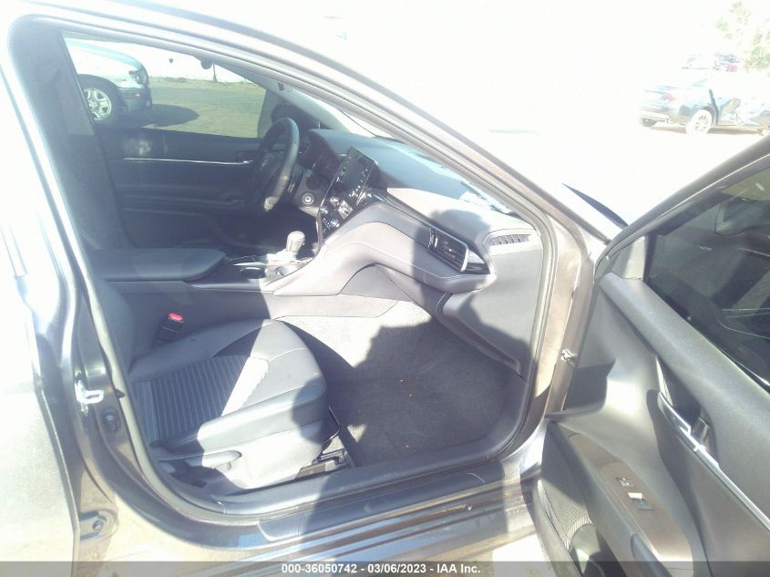 2022 TOYOTA CAMRY SE - 4T1G11AK1NU012378