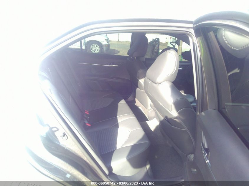 2022 TOYOTA CAMRY SE - 4T1G11AK1NU012378