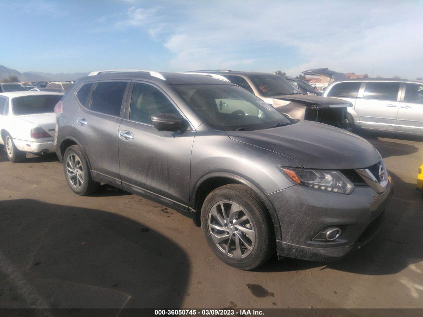 2015 NISSAN ROGUE SL - 5N1AT2MT5FC923413