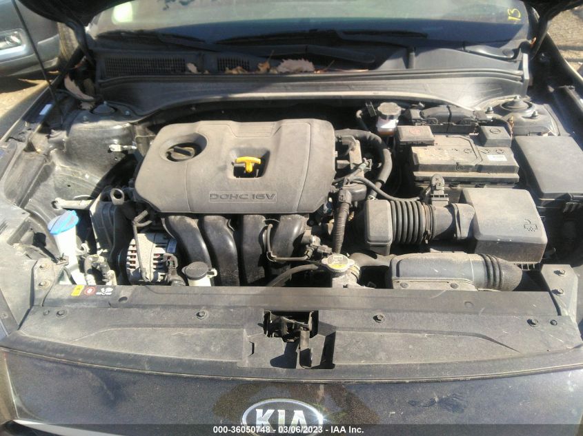 2019 KIA FORTE LXS - 3KPF24AD2KE055170