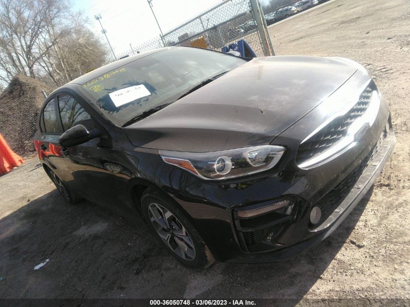 2019 KIA FORTE LXS - 3KPF24AD2KE055170