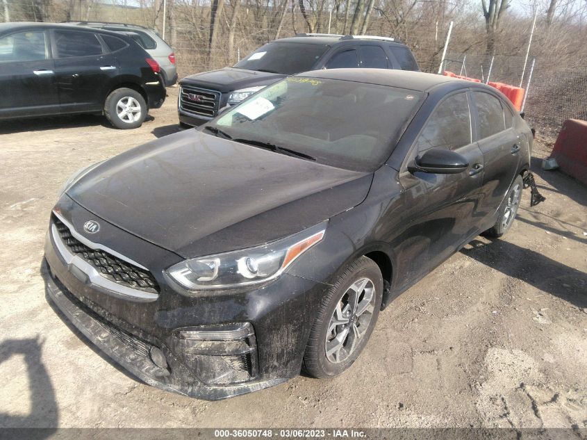 2019 KIA FORTE LXS - 3KPF24AD2KE055170
