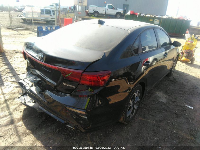2019 KIA FORTE LXS - 3KPF24AD2KE055170