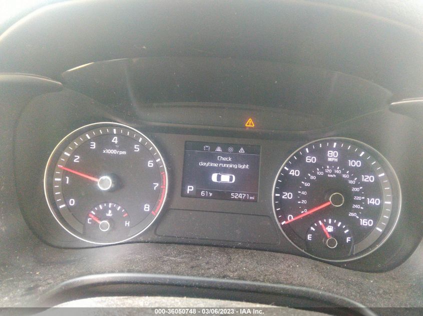 2019 KIA FORTE LXS - 3KPF24AD2KE055170