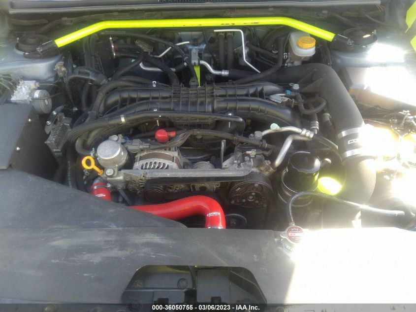 2018 SUBARU WRX LIMITED - JF1VA1K68J9825975