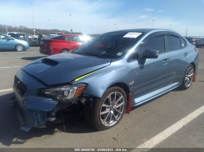 2018 SUBARU WRX LIMITED - JF1VA1K68J9825975