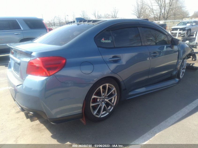 2018 SUBARU WRX LIMITED - JF1VA1K68J9825975