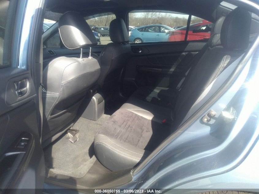 2018 SUBARU WRX LIMITED - JF1VA1K68J9825975