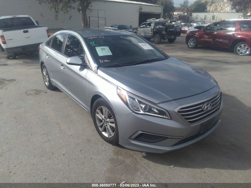 2016 HYUNDAI SONATA 2.4L SE - 5NPE24AFXGH412191