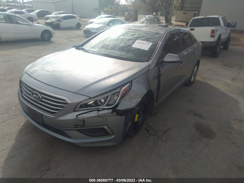 2016 HYUNDAI SONATA 2.4L SE - 5NPE24AFXGH412191