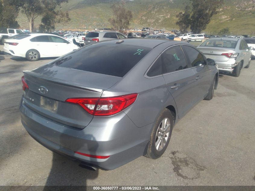 2016 HYUNDAI SONATA 2.4L SE - 5NPE24AFXGH412191