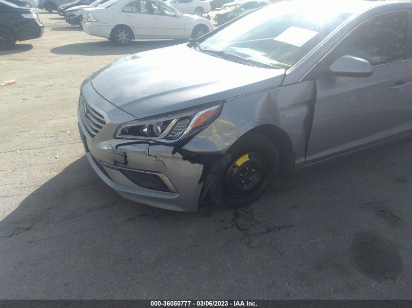 2016 HYUNDAI SONATA 2.4L SE - 5NPE24AFXGH412191