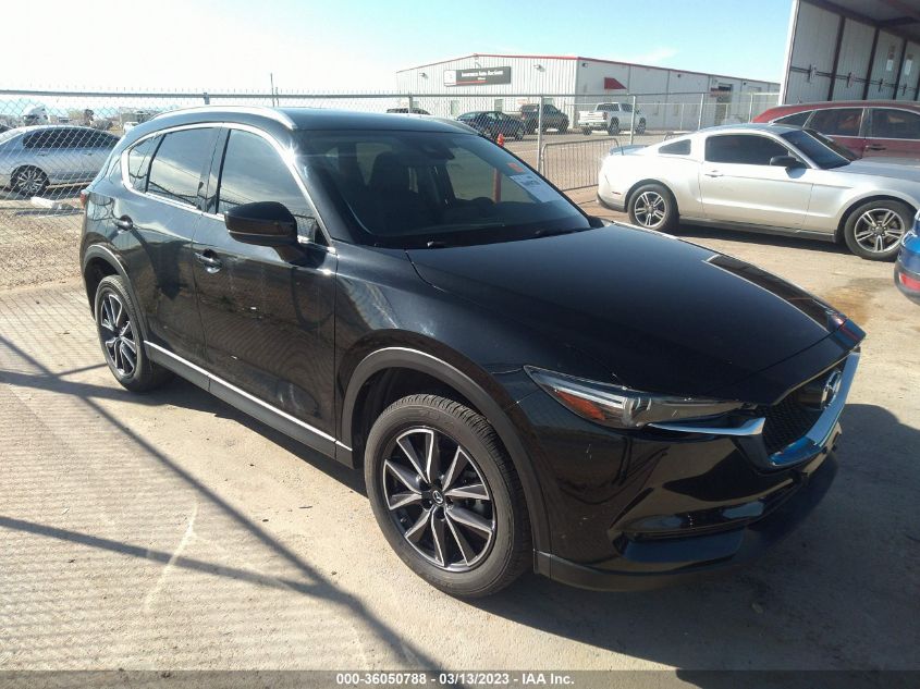 2017 MAZDA CX-5 GRAND SELECT - JM3KFADL8H0181871