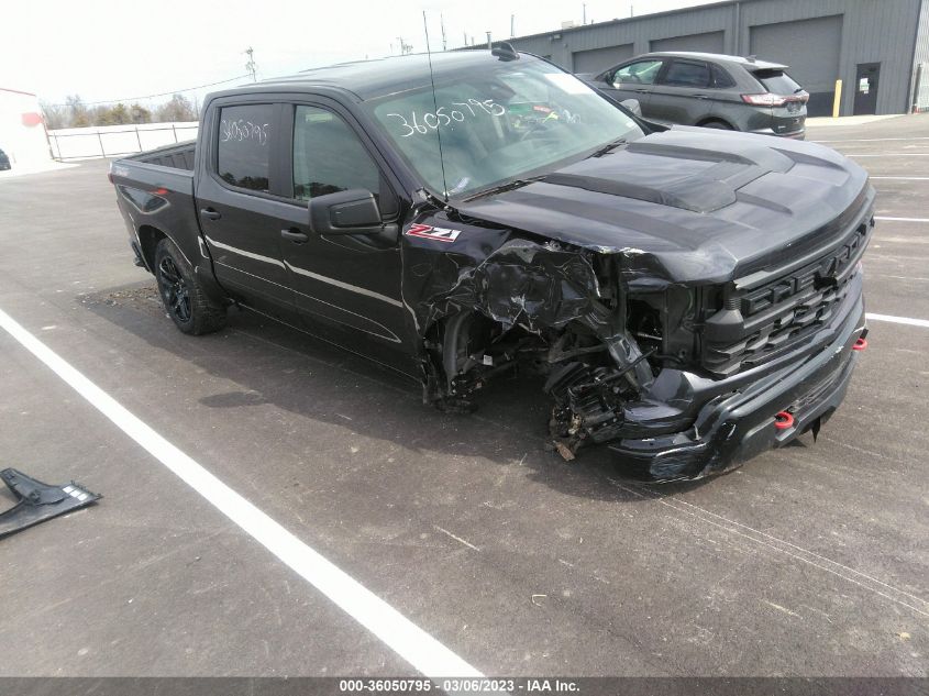 3GCPDCEK5NG533141 CHEVROLET SILVERADO 1500 CUSTOM TRAIL BOSS 2022
