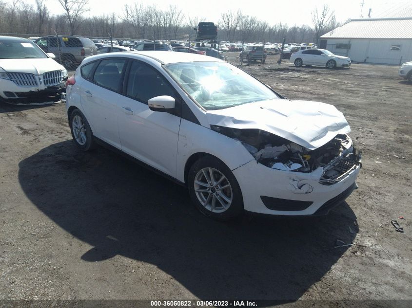 1FADP3K20HL286543 FORD FOCUS SE 2017