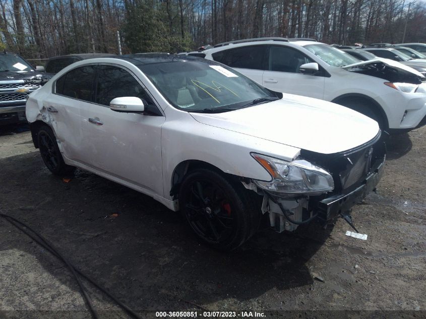 2014 NISSAN MAXIMA 3.5 SV W/PREMIUM PKG - 1N4AA5AP5EC909261