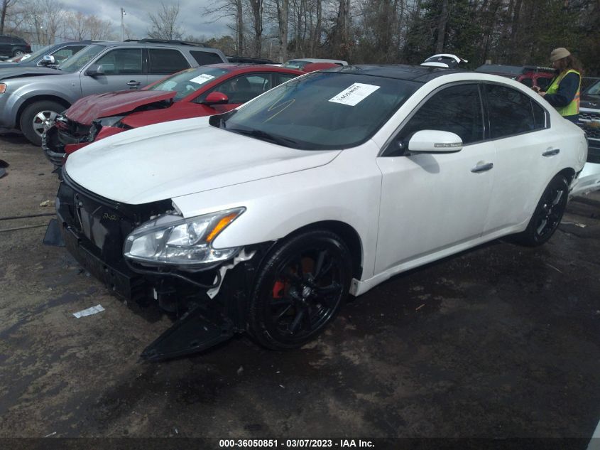 2014 NISSAN MAXIMA 3.5 SV W/PREMIUM PKG - 1N4AA5AP5EC909261
