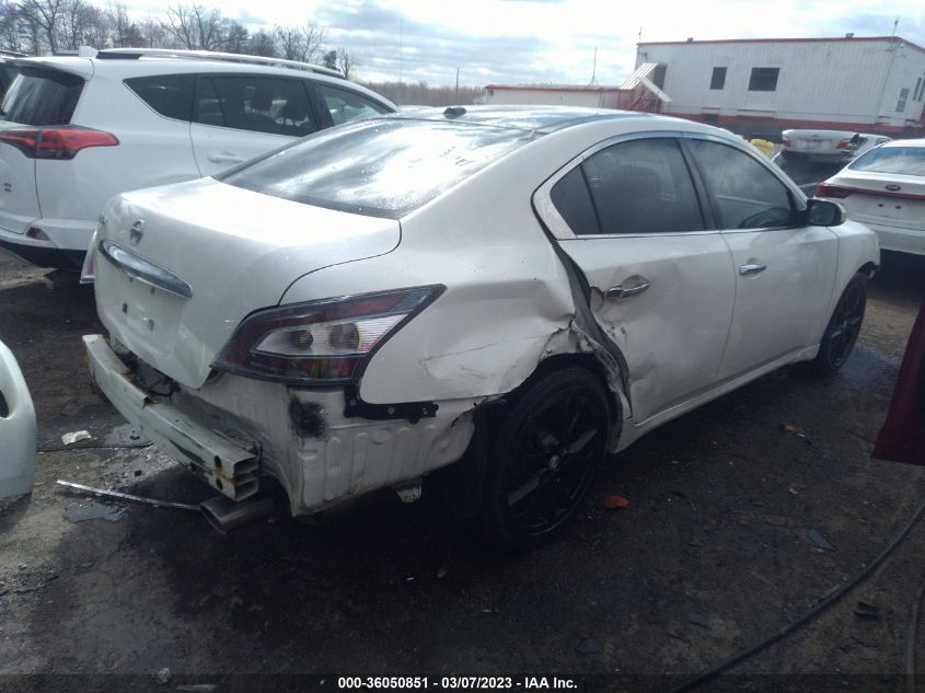 2014 NISSAN MAXIMA 3.5 SV W/PREMIUM PKG - 1N4AA5AP5EC909261