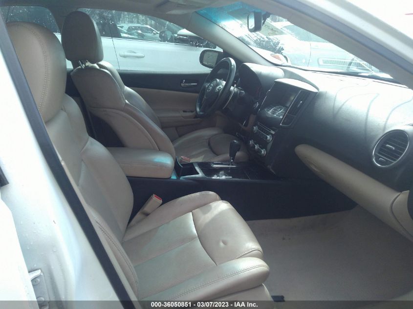 2014 NISSAN MAXIMA 3.5 SV W/PREMIUM PKG - 1N4AA5AP5EC909261