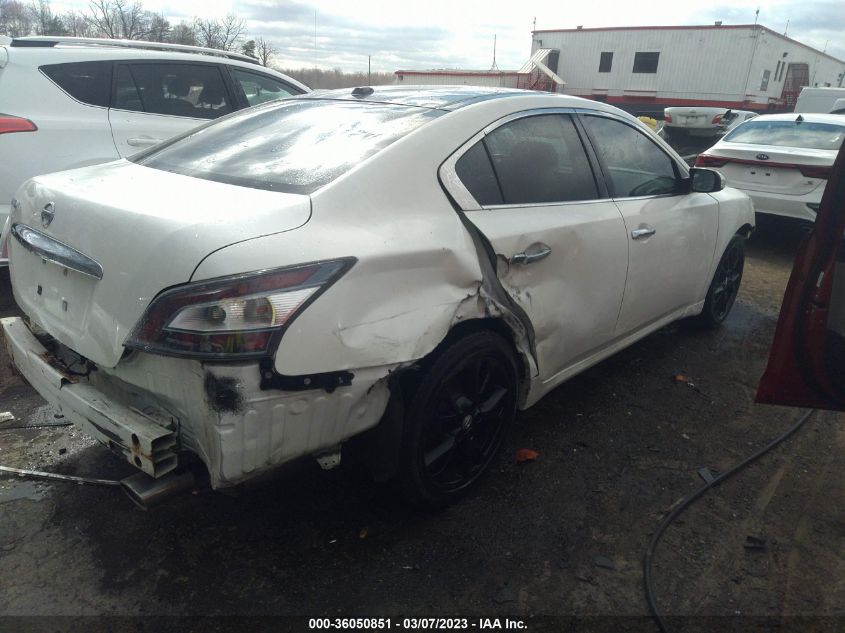 2014 NISSAN MAXIMA 3.5 SV W/PREMIUM PKG - 1N4AA5AP5EC909261