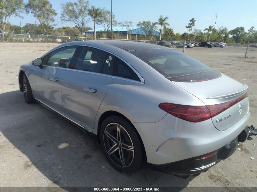 2023 MERCEDES-BENZ EQE EQE 350 - W1KEG2BB0PF013615