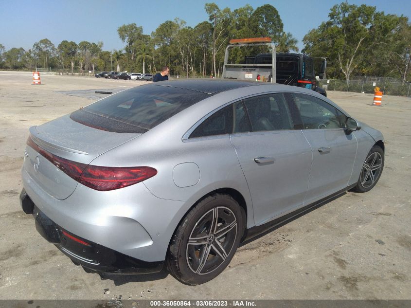 2023 MERCEDES-BENZ EQE EQE 350 - W1KEG2BB0PF013615