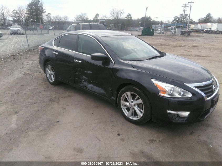 2015 NISSAN ALTIMA 2.5 SV - 1N4AL3AP0FC166430